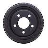 Brake Drum, 1984-2005 GM, Position: Rear - image 1