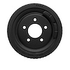 Brake Drum, 1992-2002 GM, Position: Rear - image 1
