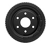 Brake Drum, 1992-2000 GM, Position: Rear - image 1