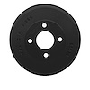Brake Drum, 1997-2012 Ford/Lincoln/Mercury/Mazda, Position: Rear