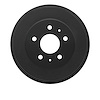 Brake Drum, 2012-2018 Ford/Lincoln/Mercury/Mazda, Position: Rear - image 1