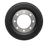Brake Drum, 1967-1974 Ford/Lincoln/Mercury/Mazda, Position: Front - image 1