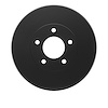 Brake Drum, 2008-2012 Ford/Lincoln/Mercury/Mazda, Position: Rear - image 1