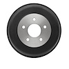 Brake Drum, 2010-2013 Ford/Lincoln/Mercury/Mazda, Position: Rear - image 1