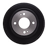 Brake Drum, 1986-2008 Acura/Honda, Position: Rear - image 1