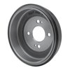 Brake Drum, 1986-2008 Acura/Honda, Position: Rear - image 2