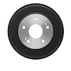 Brake Drum, 2003-2007 Acura/Honda, Position: Rear - image 1