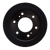 Brake Drum, 1962-1981 Infiniti/Nissan, Position: Rear & Front
