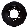 Brake Drum, 1985-2018 Infiniti/Nissan, Position: Rear