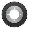 Brake Drum, 2002-2007 Mitsubishi, Position: Rear - image 1
