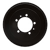 Brake Drum, 2003-2004 Mitsubishi, Position: Rear - image 1