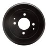Brake Drum, 2012-2017 Mitsubishi, Position: Rear - image 2