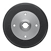 Brake Drum, 1971-1980 Audi/Porsche/Volkswagen, Position: Front - image 1