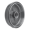 Brake Drum, 1964-1974 Audi/Porsche/Volkswagen, Position: Front
