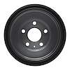 Brake Drum, 2011-2012 Audi/Porsche/Volkswagen, Position: Rear - image 1