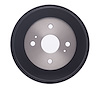 Brake Drum, 1967-1987 Lexus/Toyota/Scion, Position: Rear & Front - image 1