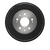 Brake Drum, 1984-2004 Lexus/Toyota/Scion, Position: Rear - image 1
