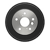 Brake Drum, 2000-2006 Lexus/Toyota/Scion, Position: Rear - image 1