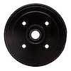 Brake Drum, 2010-2015 Renault, Position: Rear