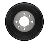 Brake Drum, 2003-2011 Peugeot, Position: Rear
