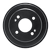 Brake Drum, 2012-2014 Mopar, Position: Rear - image 1