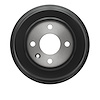 Brake Drum, 2012-2016 GM, Position: Rear - image 1