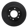 Brake Drum, 2013-2017 Ford/Lincoln/Mercury/Mazda, Position: Rear - image 1