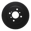 Brake Drum, 2013-2016 Ford/Lincoln/Mercury/Mazda, Position: Rear - image 1