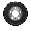Brake Drum, 2003-2017 Audi/Porsche/Volkswagen, Position: Rear - image 1