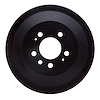 Brake Drum, 2010-2017 Audi/Porsche/Volkswagen, Position: Rear