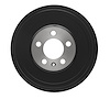 Brake Drum, 2008-2015 Audi/Porsche/Volkswagen, Position: Rear - image 1