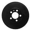 Brake Drum, 2014-2018 Audi/Porsche/Volkswagen, Position: Rear