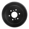 Brake Drum, 2016-2018 Infiniti/Nissan, Position: Rear