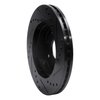 E-Line Drilled & Slotted Black Brake Rotor, 2004-2010 Fits Multiple Makes/Models, Position: Front Left - image 2