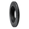 E-Line Drilled & Slotted Black Brake Rotor, 1996-1998 Suzuki, Position: Front Left - image 4