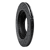 E-Line Drilled & Slotted Black Brake Rotor, 1996-1998 Suzuki, Position: Front Right - image 1