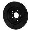 E-Line Drilled & Slotted Black Brake Rotor, 2006-2017 Suzuki, Position: Front Left - image 4