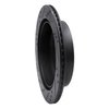E-Line Drilled & Slotted Black Brake Rotor, 2009-2017 Suzuki, Position: Rear Right - image 2