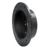 E-Line Drilled & Slotted Black Brake Rotor, 2006-2012 Fits Multiple Makes/Models, Position: Rear Right - image 2