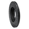 E-Line Drilled & Slotted Black Brake Rotor, 1987-1999 Fits Multiple Makes/Models, Position: Front Left - image 4