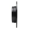 E-Line Drilled & Slotted Black Brake Rotor, 2005-2020 Kia/Hyundai/Genesis, Position: Rear Right - image 4