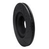 E-Line Drilled & Slotted Black Brake Rotor, 2011-2017 Kia/Hyundai/Genesis, Position: Front Left - image 3