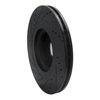 E-Line Drilled & Slotted Black Brake Rotor, 2012-2017 Kia/Hyundai/Genesis, Position: Front Right - image 4