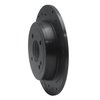 E-Line Drilled & Slotted Black Brake Rotor, Fits Select Fits Multiple Makes/Models, Position: Rear Right - image 2