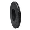 E-Line Drilled & Slotted Black Brake Rotor, 2007-2012 Kia/Hyundai/Genesis, Position: Front Left - image 3