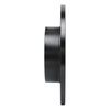 E-Line Drilled & Slotted Black Brake Rotor, 1966-1992 Fits Multiple Makes/Models, Position: Front & Rear Right - image 3