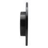 E-Line Drilled & Slotted Black Brake Rotor, 2009-2019 Mopar, Position: Rear Right - image 3