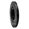 E-Line Drilled & Slotted Black Brake Rotor, 2012-2019 Mopar, Position: Front Left - image 1