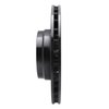 E-Line Drilled & Slotted Black Brake Rotor, 2006-2012 Land Rover, Position: Front Right - image 4