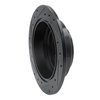 E-Line Drilled & Slotted Black Brake Rotor, 1990-2008 Fits Multiple Makes/Models, Position: Rear Right - image 4
